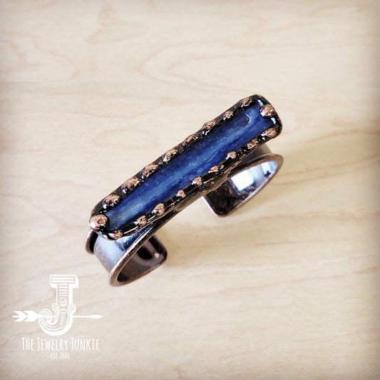 Blue stone
