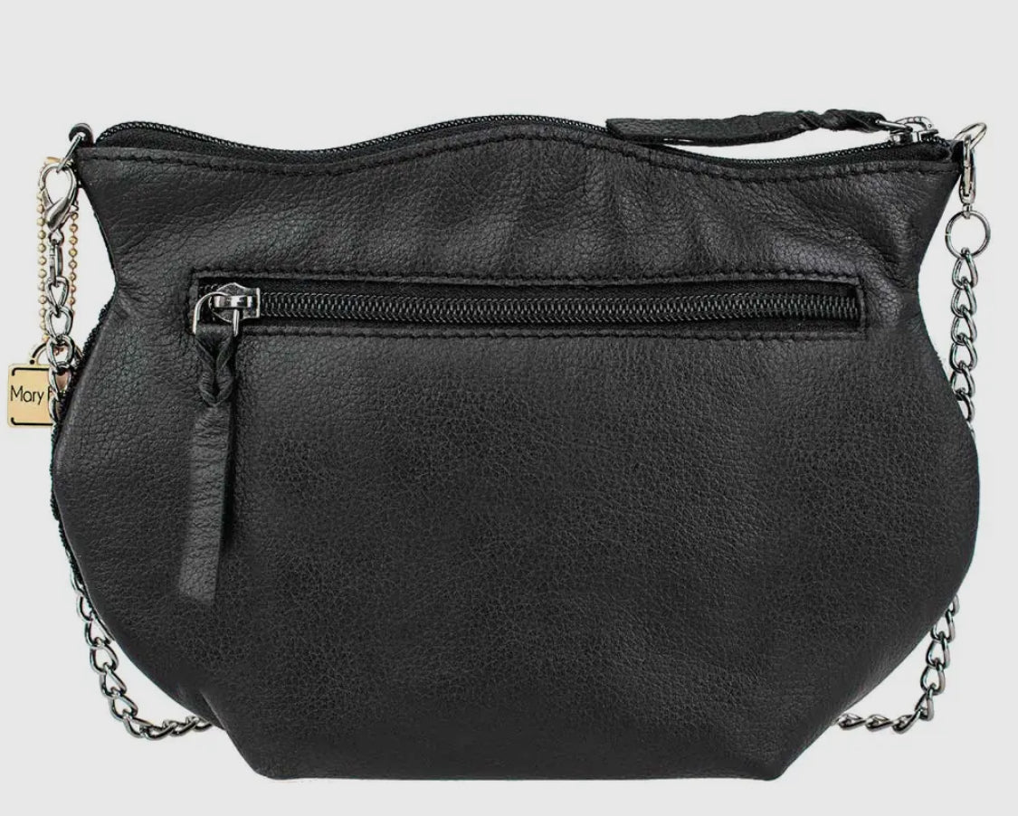 Head Turner Beaded Crossbody Owl Handbag (Mary Frances)